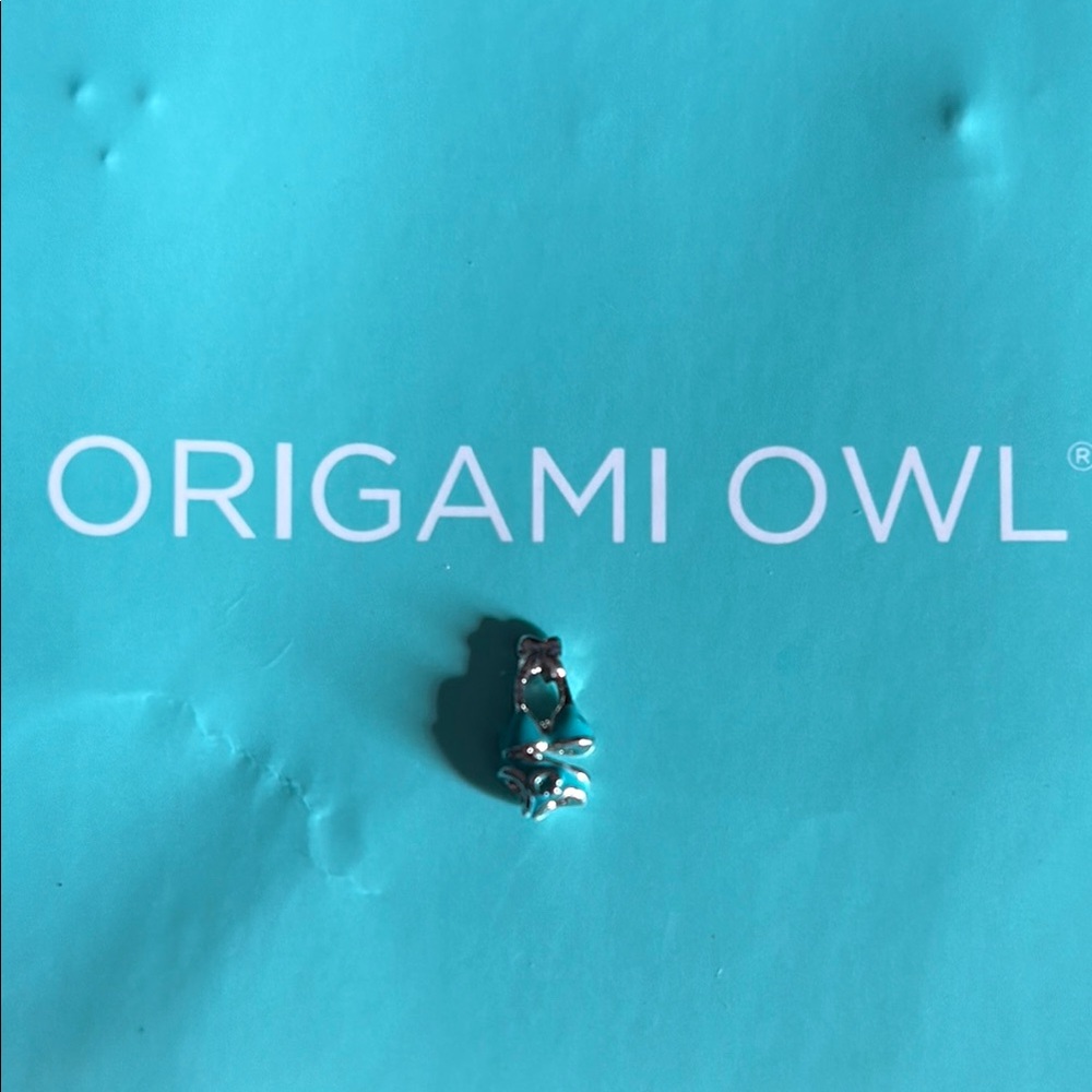 Origami Owl Silver swimsuit